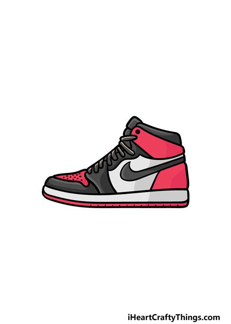 How To Draw Air Jordans Clubcourage