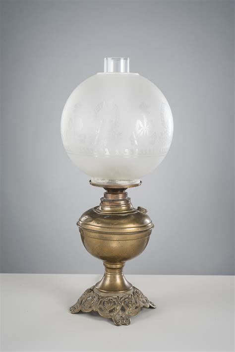 Brass Oil Globe Lamp Table Lamps Collection City Knickerbocker