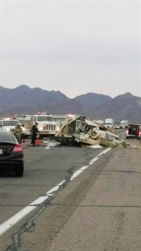 2 Killed In Fatal Collision North Of Havasu On State Route 95 Local
