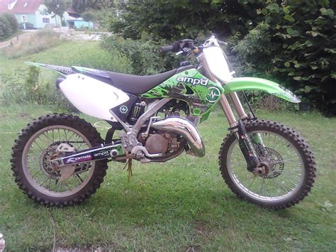 2004 kawasaki kx125 rally/cross bike. 2004 Kawasaki KX 125 | Picture 2523391