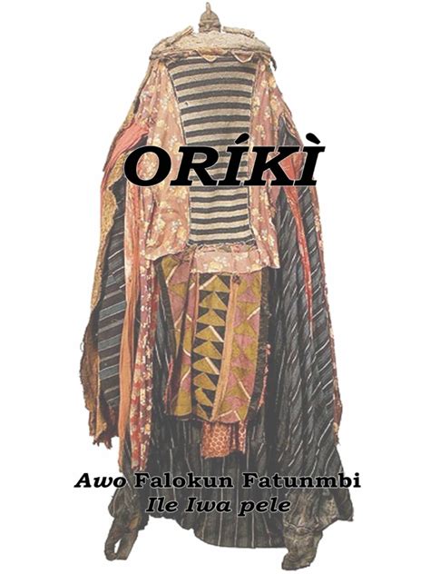 Oriki Egun By Awo Falokun Pdf Pdf Religion And Belief