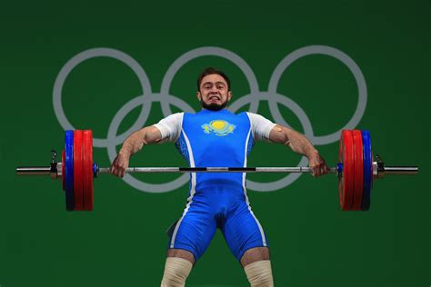 1976 Olympic Games Weightlifting Clipart