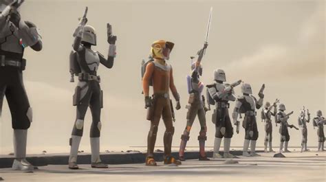 Sabine And Ezra Stand Together In A Brand New Trailer For Star Wars