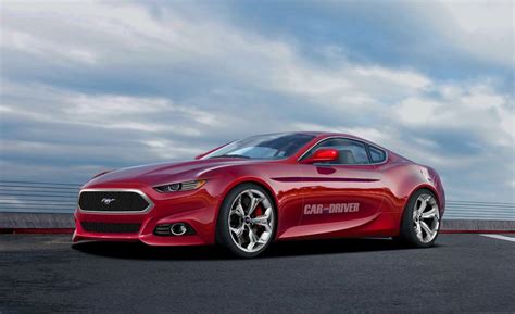 2015 Ford Mustang Rendered Detailed Future Cars Car And Driver