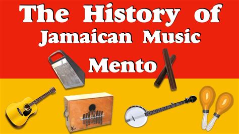 History Of Jamaican Music Featuring Mento Youtube