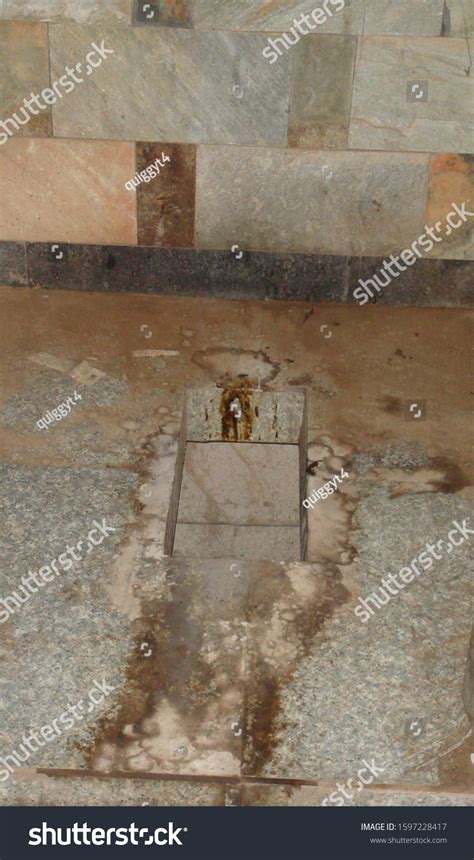 Makeshift Squat Toilet Ditch Hougou Ancient Stock Photo 1597228417