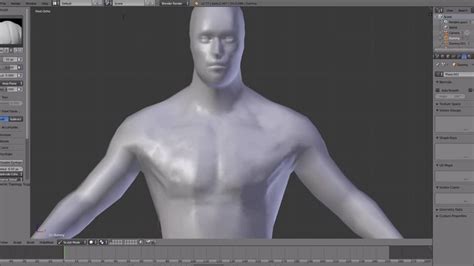 Character Creation In Blender 3d 1 Making The High Poly Youtube