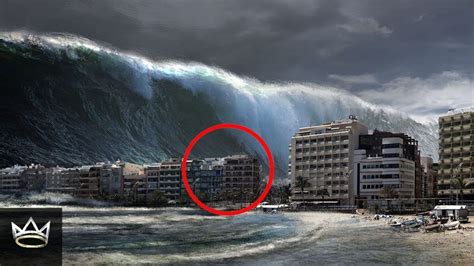 5 biggest tsunami caught on camera. Tsunami 2004, 2011, 2020? - YouTube