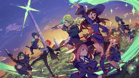 Little Witch Academia Tv Series 2017 2017 Backdrops — The Movie