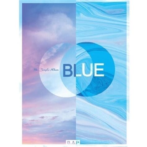 Bap Blue 7th Single Album Random Version
