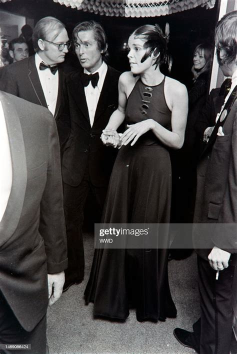 Robert Evans And Ali Macgraw Attend The New York Premiere Of The