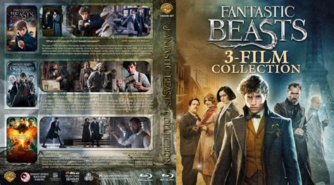 Fantastic Beasts Collection Custom Blu Ray Cover Dvdcovercom