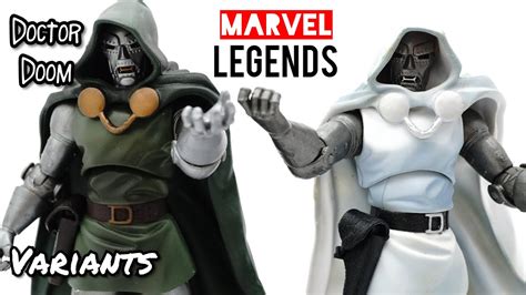 Marvel Legends Doctor Doom Variants Epic Heroes Wave Youtube