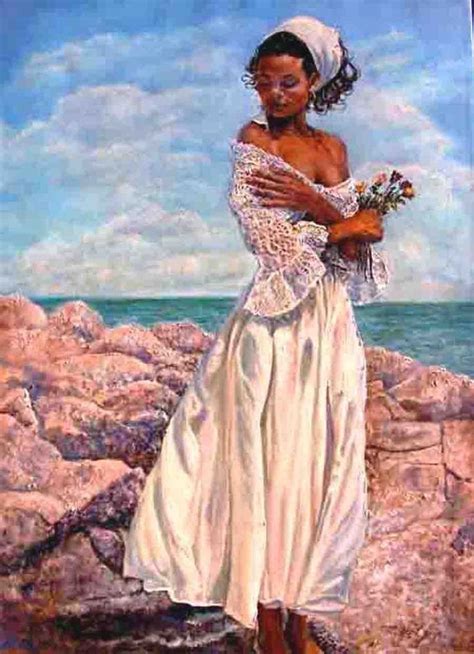 By The Sea Black Women Art African American Art Women