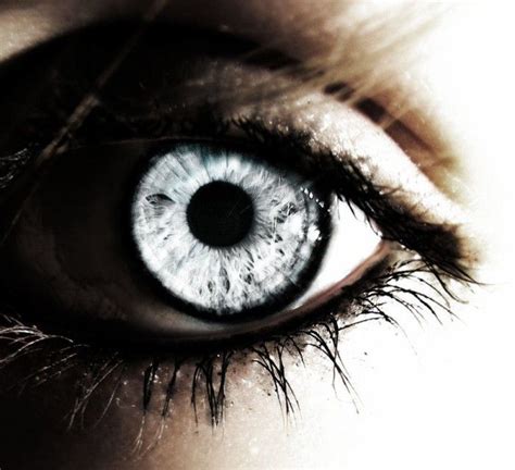 White Eyes Olhos Maravilhosos Maquiagem De Boneca Cores De Olhos