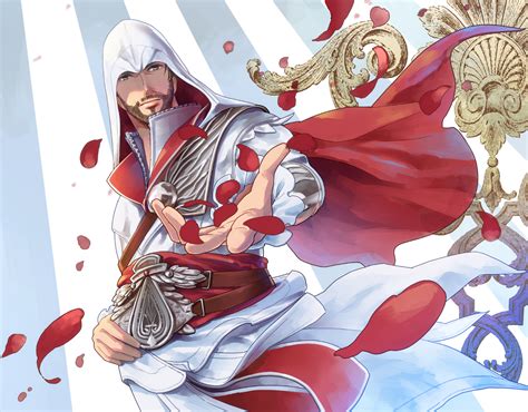Ezio Auditore Da Firenze Assassins Creed Ii Image By Hinoe