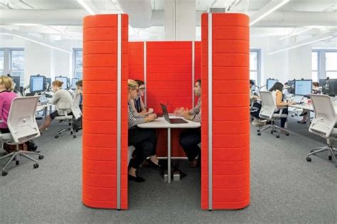 Cozy In Your Cubicle An Office Design Alternative May Improve