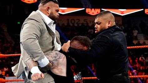 Aop Viciously Attack Kevin Owens Raw Dec 2 2019 Wwe