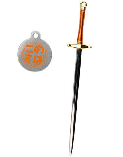 Movie Konosuba Crimson Metal Charm Collection Darkness Sword Figure
