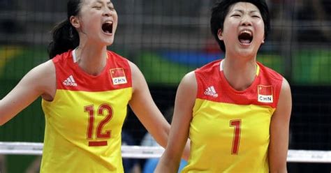 China Captures Womens Volleyball Gold Coach Makes History