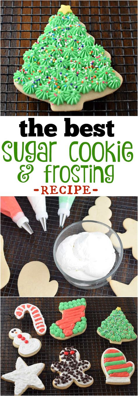 Less than 1 teaspoon frosting on each cooled cookie; Cream Cheese Sugar Cookies - Shugary Sweets