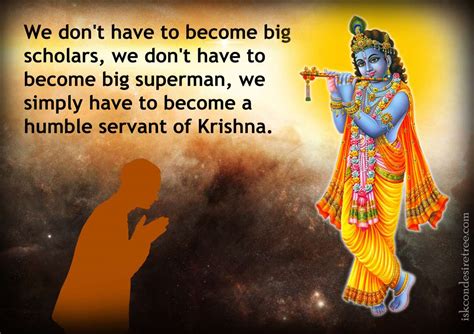 Krishna Quotes Lord Is My Quotesgram