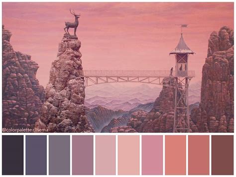 Monochromatic Color Schemes — Examples In Film 2022