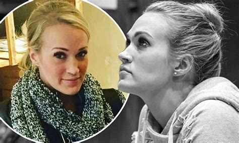 Carrie Underwood Shares Post Surgery Snap Since Getting 50 Stitches