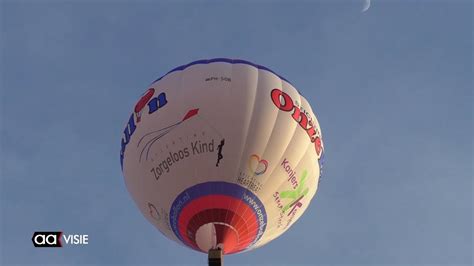 Beautiful Ballooning Met Toepasselijk Weer Youtube