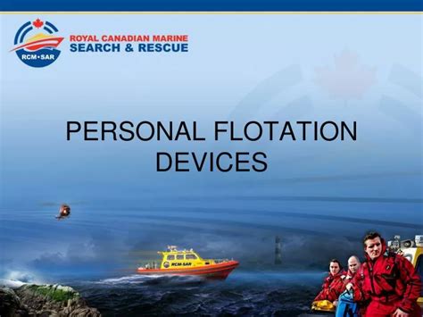 Ppt Personal Flotation Devices Powerpoint Presentation Free Download
