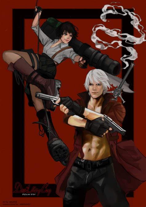 Dante And Lady Devil May Cry Wallpaper Fanpop Page
