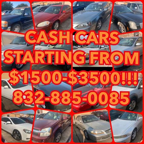 Cheap Cash Cars For Sale In Houston Tx Offerup