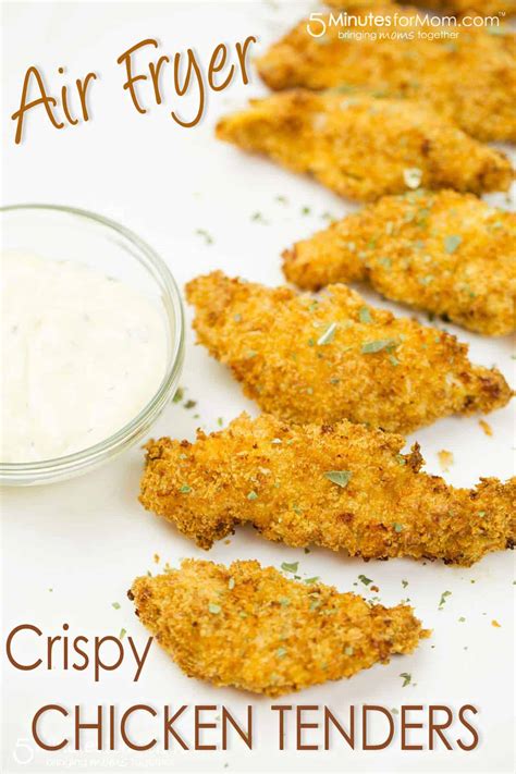 Homemade chicken strips made in your air fryer are a fantastic lunch or dinner recipe for the whole family! Air Fryer Chicken Tenders You and Your Kids Will Love