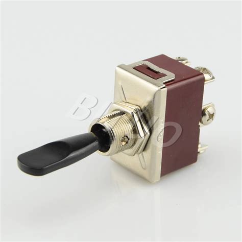 2 Pole Toggle Switch Excellent Contact Bituoelec