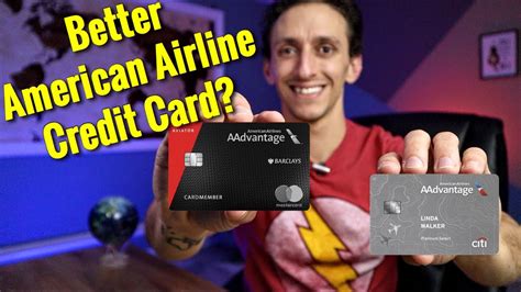 Learn more opens another site in a new window that may not meet accessibility guidelines Best American Airline Credit Card | Barclay Aviator Red Or Citi AAdvantage Platinum Select - YouTube
