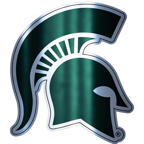 Michigan State Spartans Decal Party City