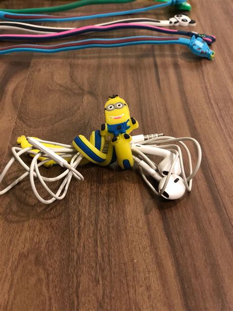 Buy Minion Monster Cute Cord Winder Cable Organizer Online India