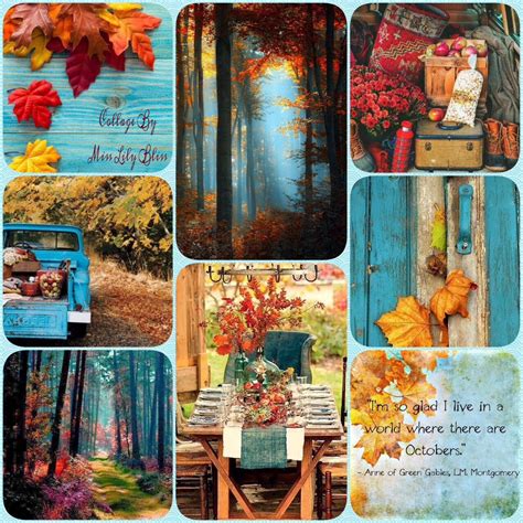 Collage By Miss Lily Bliss Beautiful Collage Autumn Inspiration