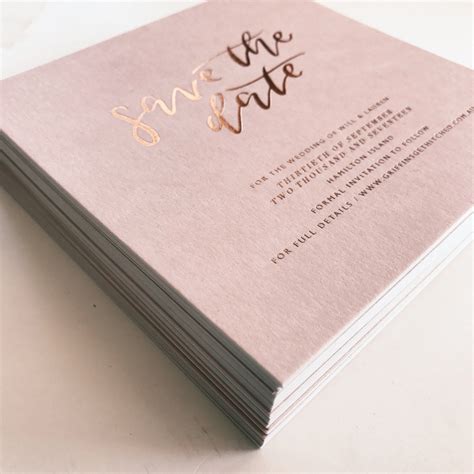 10 Wedding Invitation Suites That Will Make You Swoon | Gold wedding