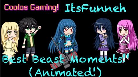 Itsfunneh Best Beast Moments Roblox Flee The Facility Youtube