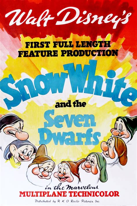 Snow White And The Seven Dwarfs Posters The Movie Database TMDB