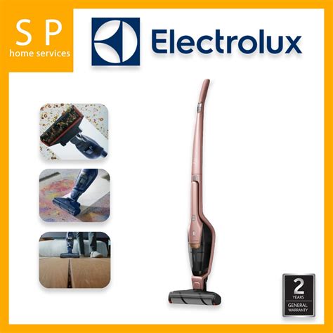 Electrolux Ergorapido Powerpro 2 In 1 Cordless Stick Vacuum Cleaner