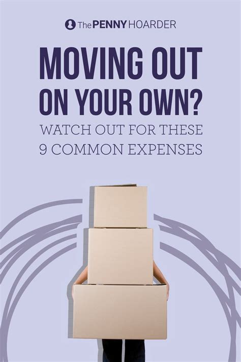 9 mistakes to avoid when you finally move out on your own moving out first time moving out