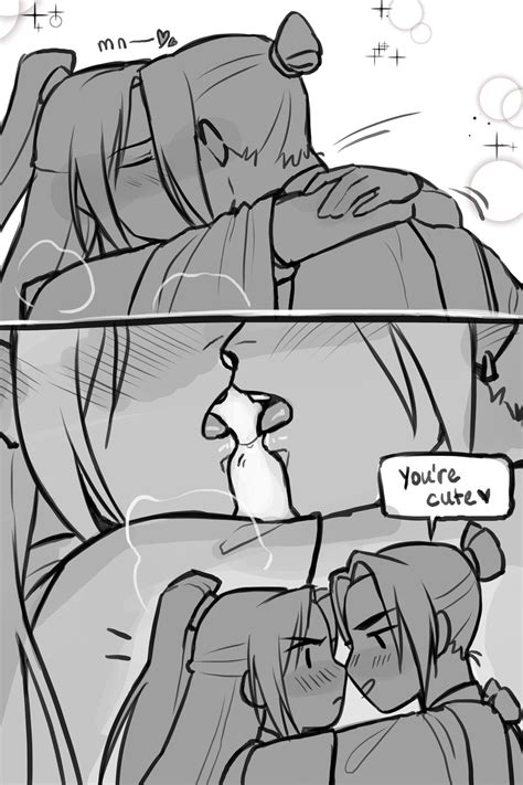 simge comms closed 🏹🍆🍑⚔ on twitter just some fq kissing 😌 ️ ️ fengqing fxmq…