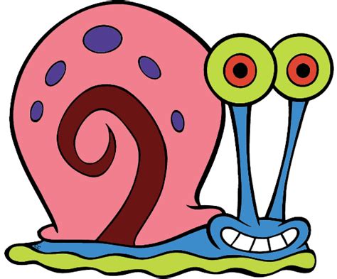 Spongebob gary png 7 » PNG Image
