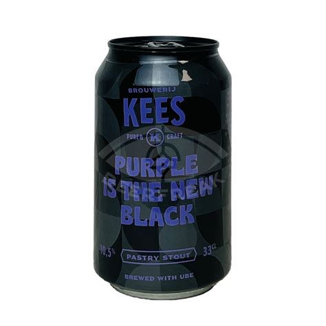 Buy Brouwerij Kees Purple Is The New Black From Brouwerij Kees