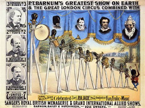 P T Barnums Greatest Show On Earth Circus Posters Greatest Show