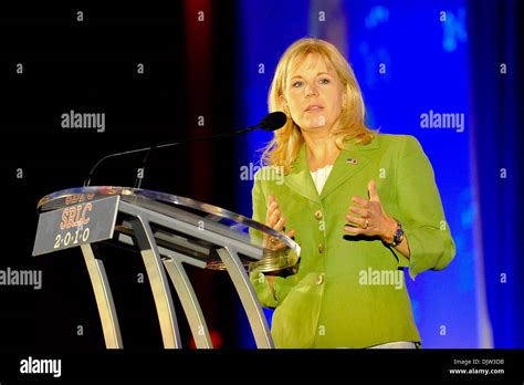 Liz Cheney Daughter Of Former Vice President Dick Cheney Addresses The Crowd During The First