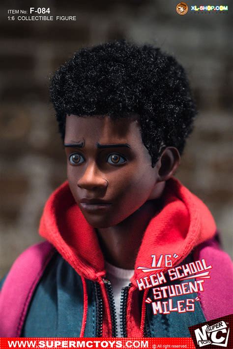 Supermctoys 16th Spider Man Miles Morales F 084 High School Student