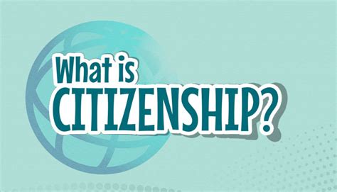 What Is Citizenship Civics For Kids Mocomi